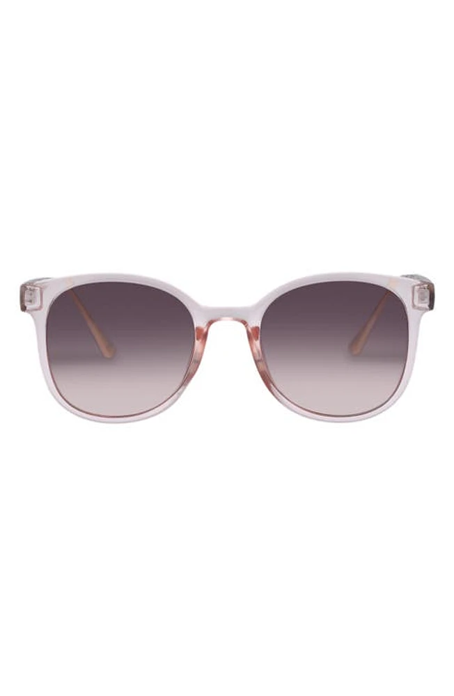 AIRE Crux 52mm Gradient D-Frame Sunglasses in Blush /Cookie Tort at Nordstrom