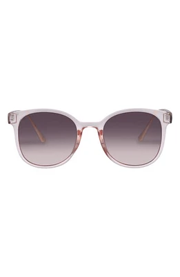 AIRE Crux 52mm Gradient D-Frame Sunglasses in Blush /Cookie Tort at Nordstrom