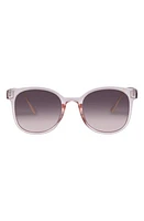 AIRE Crux 52mm Gradient D-Frame Sunglasses in Blush /Cookie Tort at Nordstrom