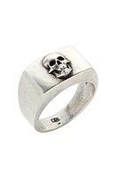 Degs & Sal Skull Ring Silver at Nordstrom,