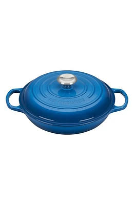 Le Creuset Signature 2.25-Quart Enameled Cast Iron Braiser in Marseille at Nordstrom