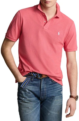 Polo Ralph Lauren Cotton Piqué Pale Red/C7194 at Nordstrom,