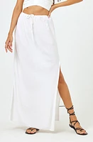 LSPACE Summer Feels Drawstring Waist Skirt at Nordstrom,