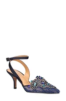 J. Reneé Desdemona Pointed Toe Pump Navy at Nordstrom,