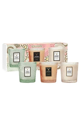 Voluspa Home Refresh Demi Candle Trio in Multi at Nordstrom, Size One Size Oz