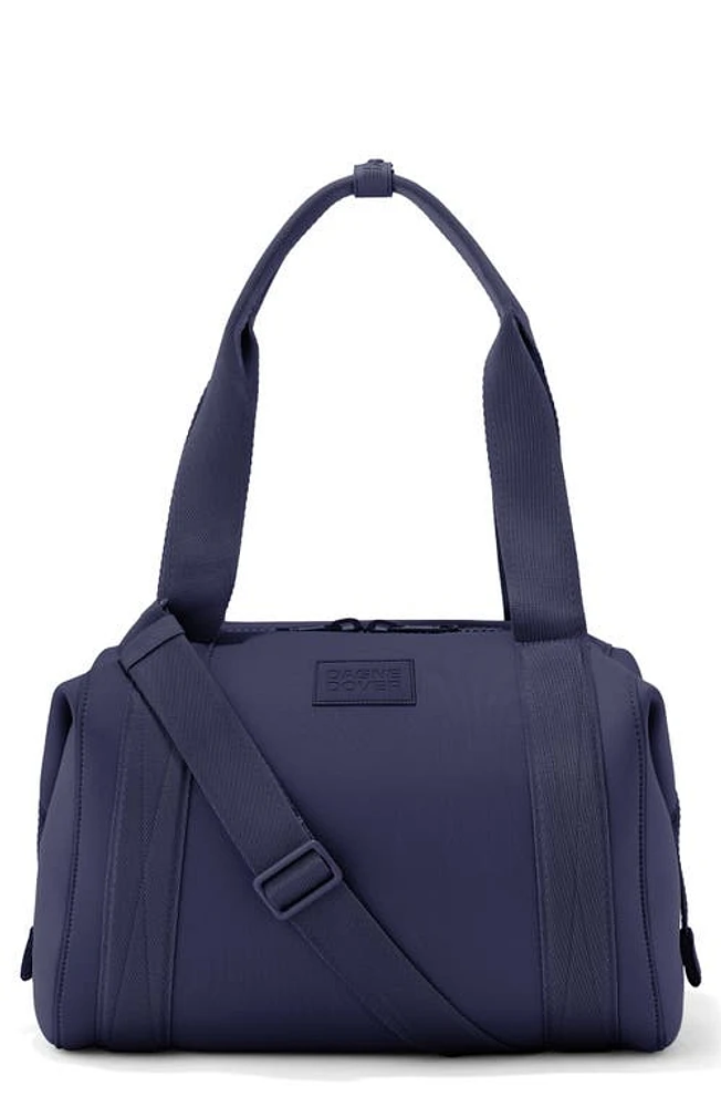 Dagne Dover Landon Medium Neoprene Carryall in Storm at Nordstrom