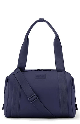 Dagne Dover Landon Medium Neoprene Carryall in Storm at Nordstrom