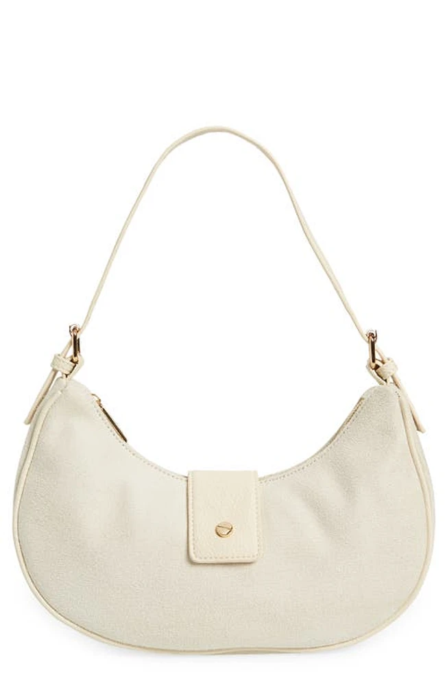 Mali + Lili Shay Mom & Me Vegan Leather Two-Piece Handbag Set in White at Nordstrom