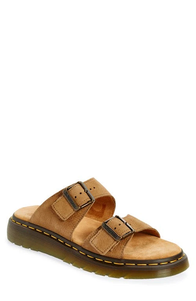 Dr. Martens Josef Slide Sandal Savannah Tan at Nordstrom,