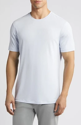 Mizzen+Main Knox Solid Performance T-Shirt Light Pastel Blue at Nordstrom,