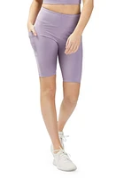 TomboyX Spark High Waist Pocket Bike Shorts at Nordstrom,