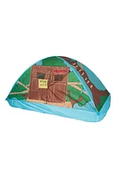 Pacific Play Tents Twin-Size Treehouse Bed Tent in Pink at Nordstrom