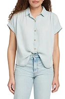 Faherty Breeze Short Sleeve Shirt at Nordstrom,