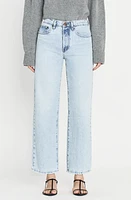 FRAME The Slouchy Straight Leg Jeans Fizz Indigo at Nordstrom,