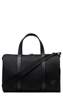 Herschel Supply Co. Novel Recycled Polyester Carry-On Duffle Bag in Black Tonal at Nordstrom