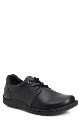 Børn Nigel Plain Toe Derby Black Leather at Nordstrom,