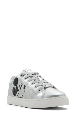 ALDO x Disney 100 Sneaker in Silver at Nordstrom, Size 5