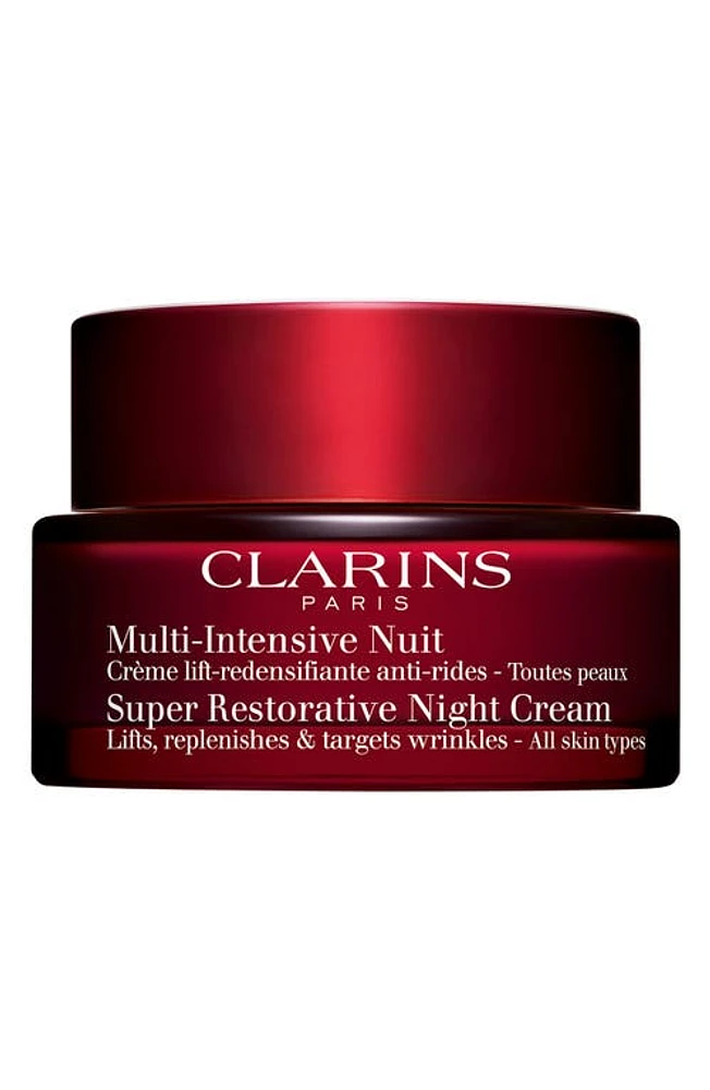 Clarins Super Restorative Anti-Aging Night Moisturizer at Nordstrom