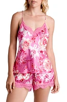 Bloom by Jonquil My Valentine Camisole Short Pajamas Hot Pink at Nordstrom,