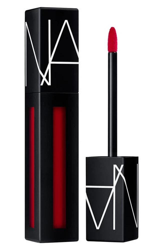 NARS Powermatte Lip Pigment Liquid Lipstick in Dont Stop at Nordstrom