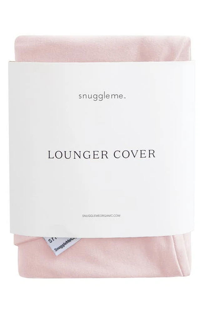 Snuggle Me Infant Lounger Cover in Petal at Nordstrom