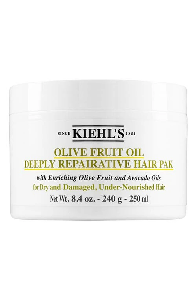 Kiehl's Since 1851 Olive Fruit Oil Deeply Repairing Hair Mask at Nordstrom