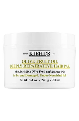 Kiehl's Since 1851 Olive Fruit Oil Deeply Repairing Hair Mask at Nordstrom