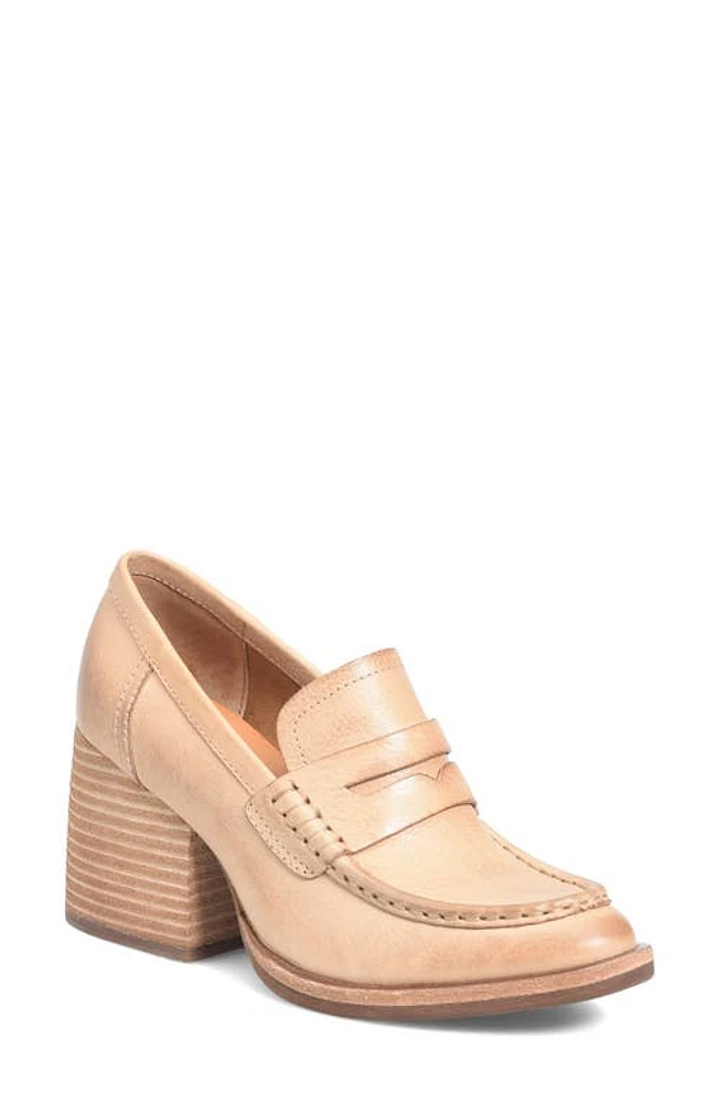 Kork-Ease Modeste Penny Loafer Pump Natural F/G at Nordstrom,