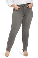 NYDJ Marilyn Hollywood High Waist Straight Leg Jeans Smokey Mountain at Nordstrom,