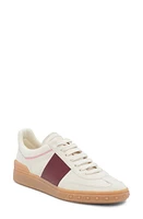 Valentino Garavani Upvillage Low Top Sneaker Ivory/Cordovan Red Ivory at Nordstrom,