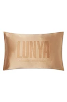 Lunya Washable Silk Blend Travel Pillow in Hidden Nest at Nordstrom