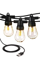 Brightech Ambience USB LED String Lights in Black at Nordstrom