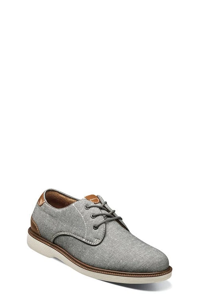 Florsheim Kids' Highland Plain Toe Oxford Gray at Nordstrom, M