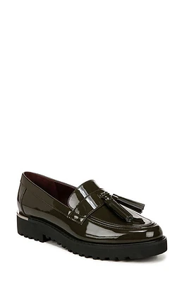 Franco Sarto Carolynn Tassel Loafer Olive at Nordstrom,