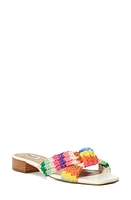 Dune London Laize Sandal Brown Multi at Nordstrom,