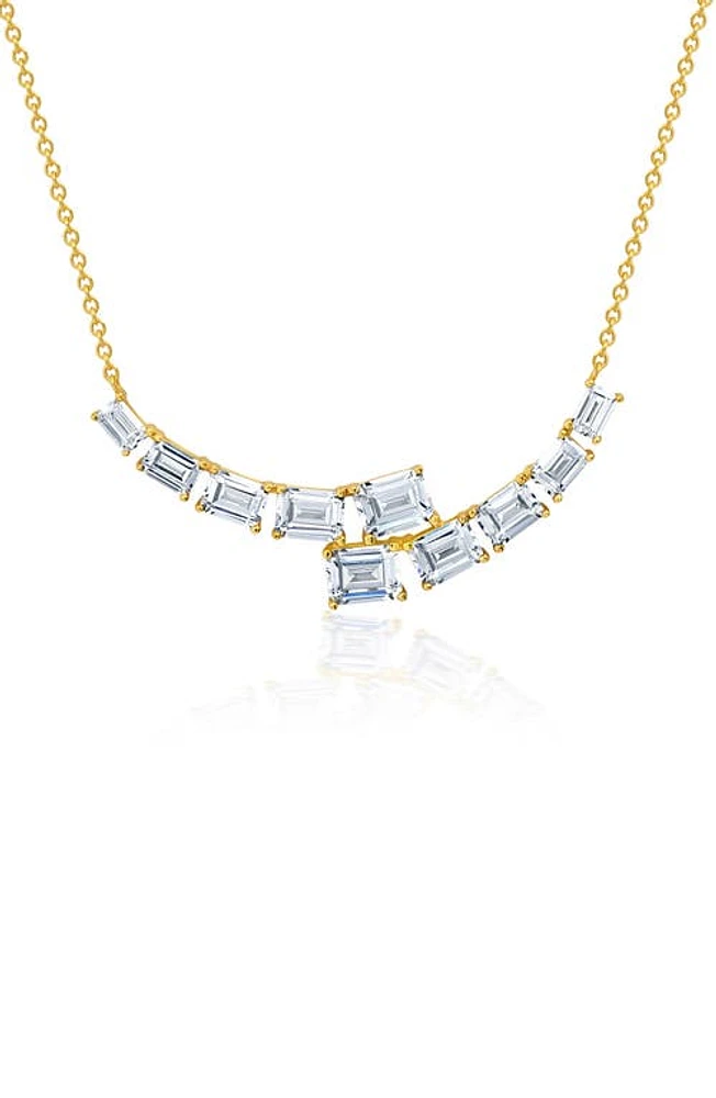 Crislu Oppulent Drops Pendant Necklace in Gold at Nordstrom