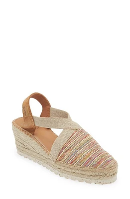 Toni Pons Terra Wedge Espadrille Beige Multi at Nordstrom,