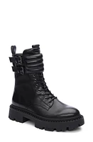 Ash Lug Combat Boot in Black at Nordstrom, Size 7Us