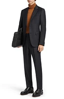 ZEGNA Trofeo Milano Wool Suit Navy at Nordstrom, Us