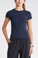 zella Go-To Rib T-Shirt at Nordstrom,