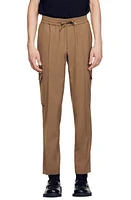 sandro Alpha Cargo Pants Light Green at Nordstrom,