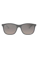 Ray-Ban 59mm Chromance Polarized Sunglasses in Grey at Nordstrom