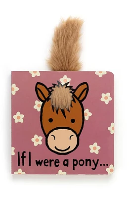 Jellycat 'If I Were a Pony' Board Book in Brown at Nordstrom