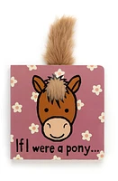 Jellycat 'If I Were a Pony' Board Book in Brown at Nordstrom