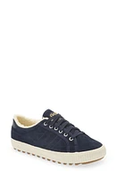 Gola Nordic Faux Shearling Sneaker Navy at Nordstrom,