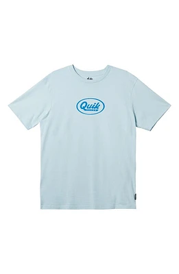 Quiksilver Speedy Organic Cotton Graphic T-Shirt Winter Sky at Nordstrom,