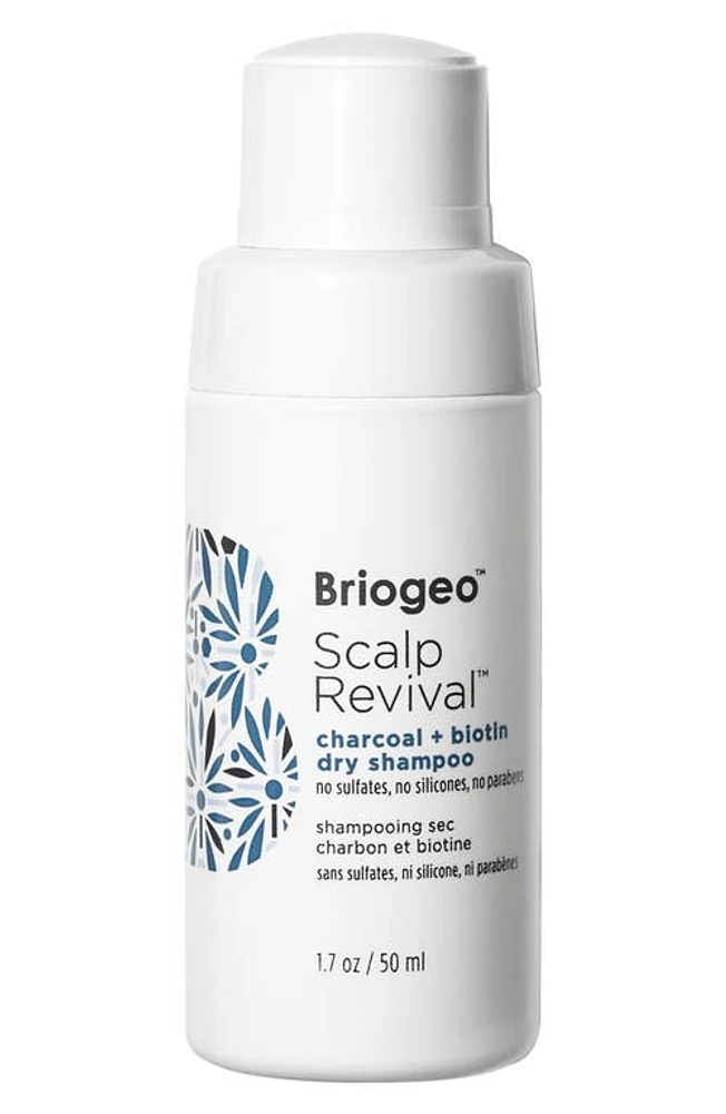 Briogeo Scalp Revival Charcoal + Biotin Dry Shampoo at Nordstrom