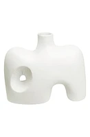 Renwil Mariner Decorative Ceramic Vase in Off-White at Nordstrom