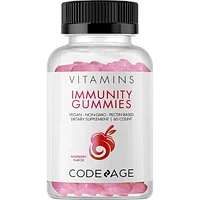 Codeage Immunity Gummies, Vitamin C, Elderberry, Echinacea & Propolis, Vegan Pectin-Based Supplement, 60 ct in White at Nordstrom