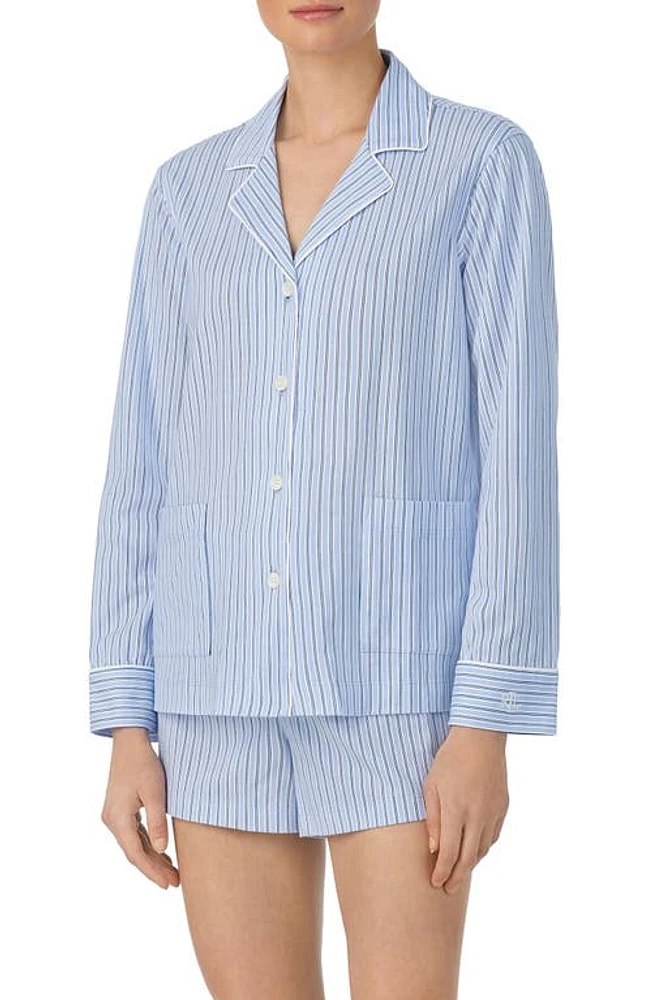 Lauren Ralph Print Organic Cotton Short Pajamas Stp at Nordstrom,